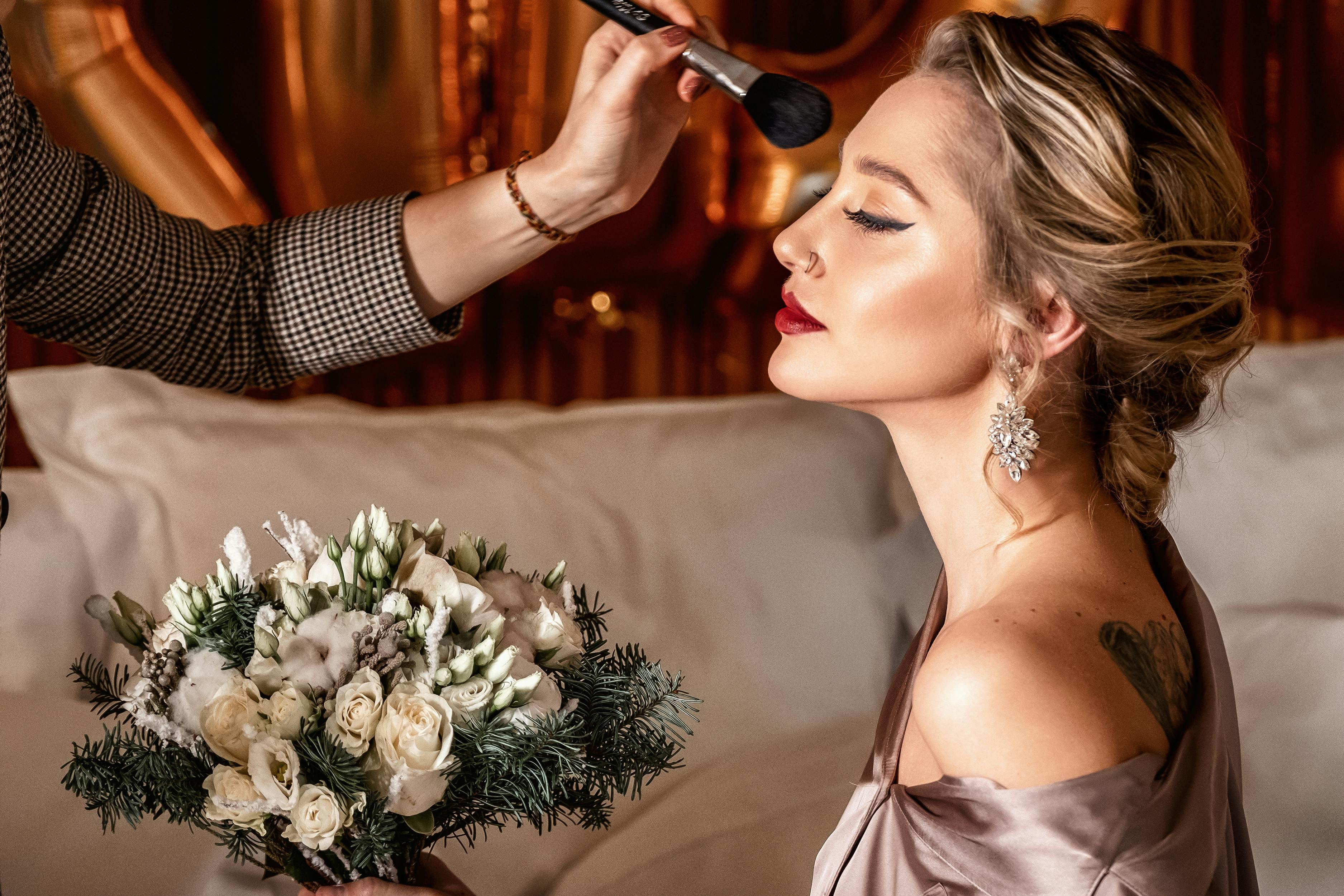 Bridal makeup artist